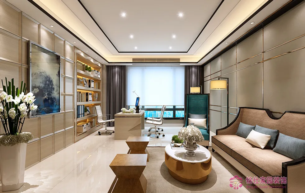 温馨素雅，恬淡宁静