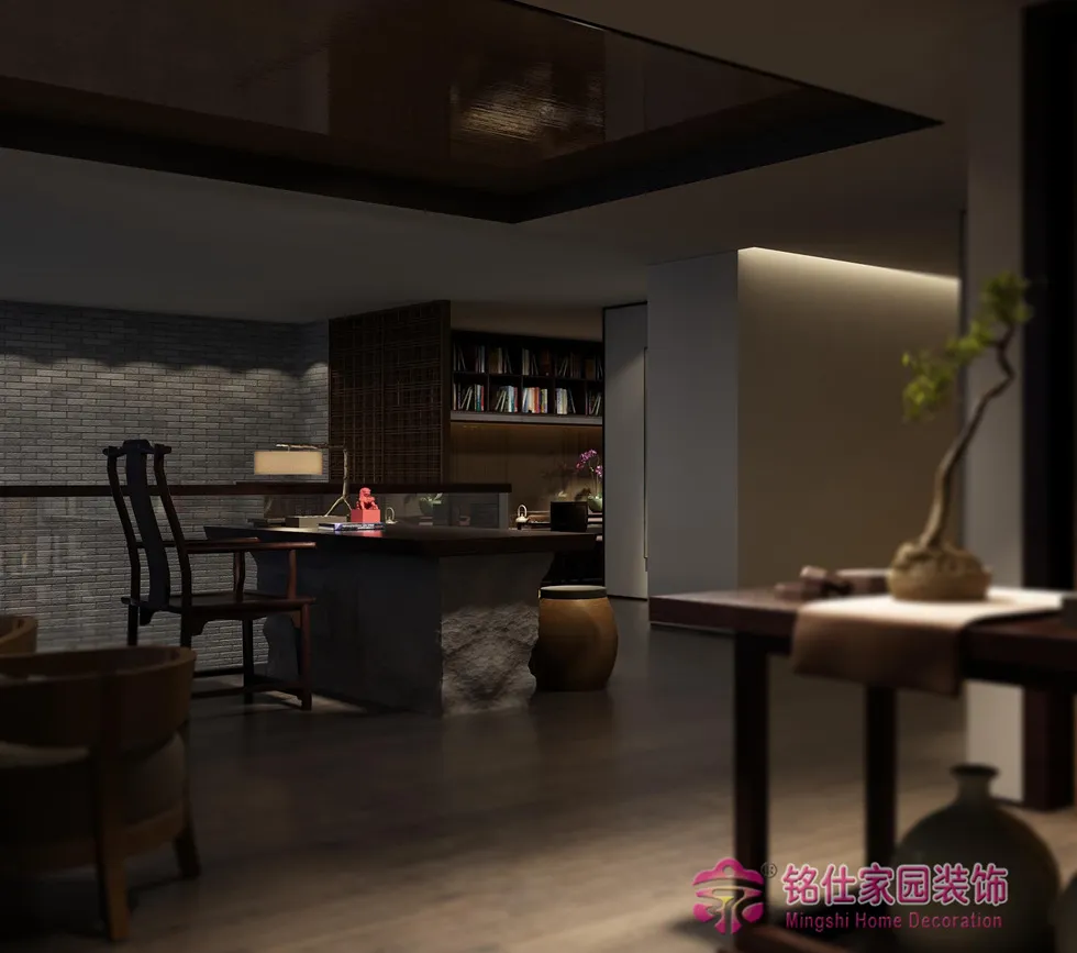 于喧嚣都市中取一丝宁静——禅意茶楼