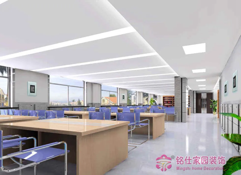 阅读，从这里开始新的人生旅途—高新图书馆