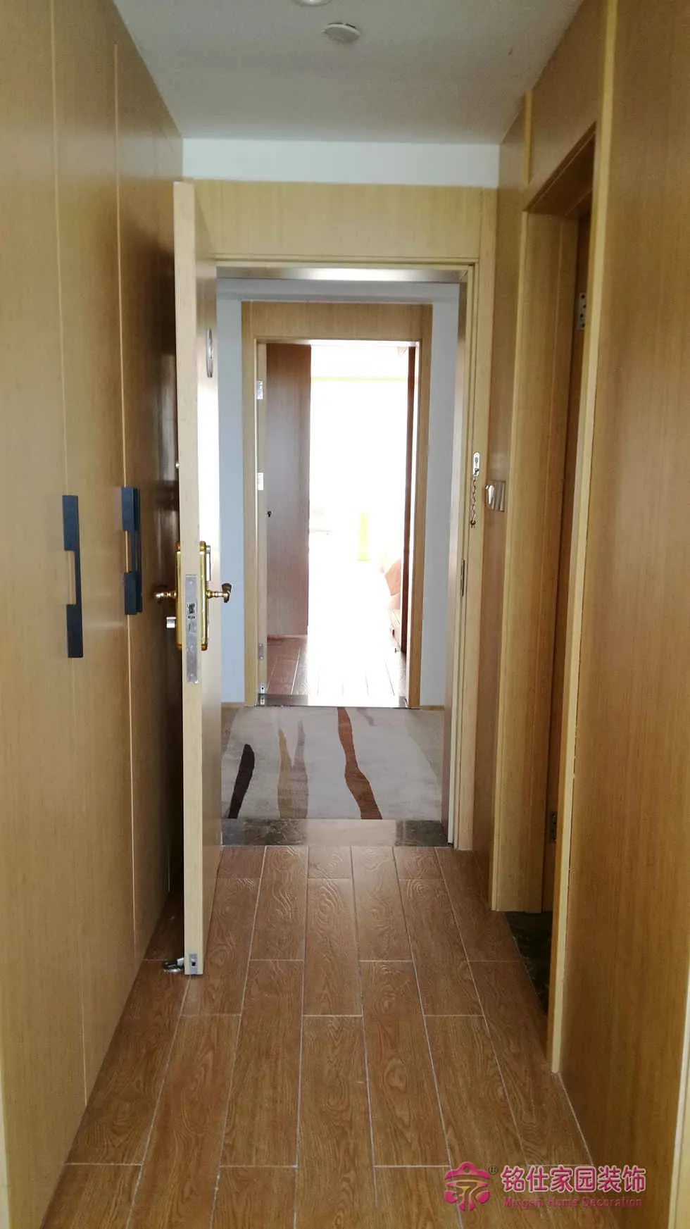 简约时尚,入住舒适——华深文轩公共空间