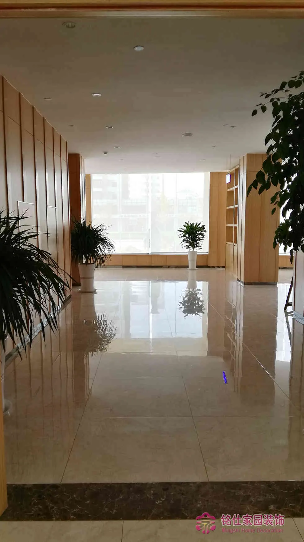 简约时尚，入住舒适——华深文轩公共空间