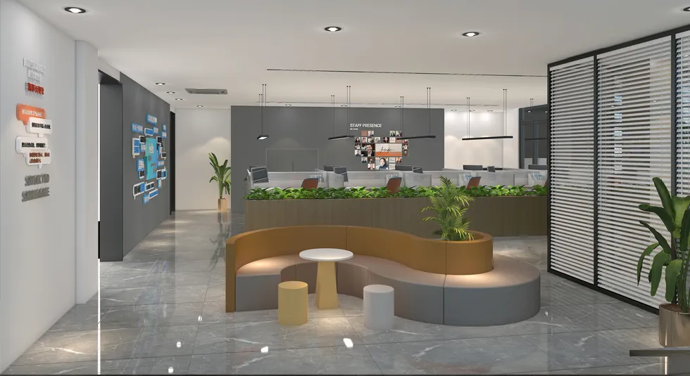 济南办公室装修案例